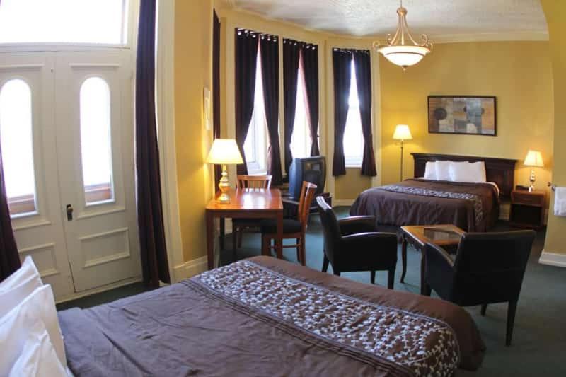 Hotel Ermitage Quebec City Exterior photo